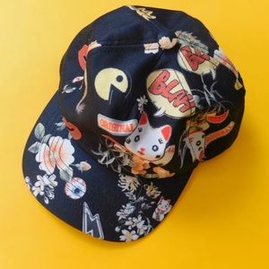 NWT FARM Rio Black Hat - Cap